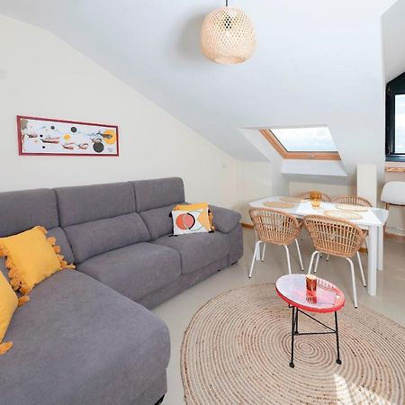 Apartamento Cabra Playa De Langosteira En Finisterre Con Vistas Al Mar San Martin de Arriba Bagian luar foto