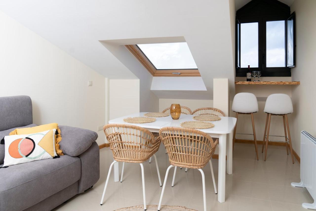 Apartamento Cabra Playa De Langosteira En Finisterre Con Vistas Al Mar San Martin de Arriba Bagian luar foto