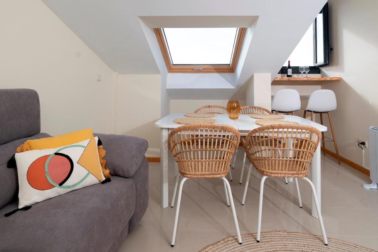 Apartamento Cabra Playa De Langosteira En Finisterre Con Vistas Al Mar San Martin de Arriba Bagian luar foto