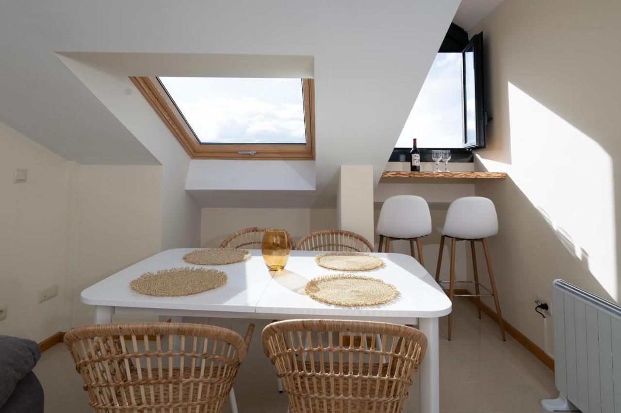 Apartamento Cabra Playa De Langosteira En Finisterre Con Vistas Al Mar San Martin de Arriba Bagian luar foto