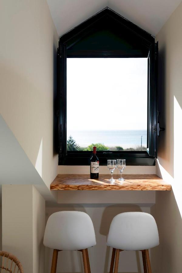 Apartamento Cabra Playa De Langosteira En Finisterre Con Vistas Al Mar San Martin de Arriba Bagian luar foto