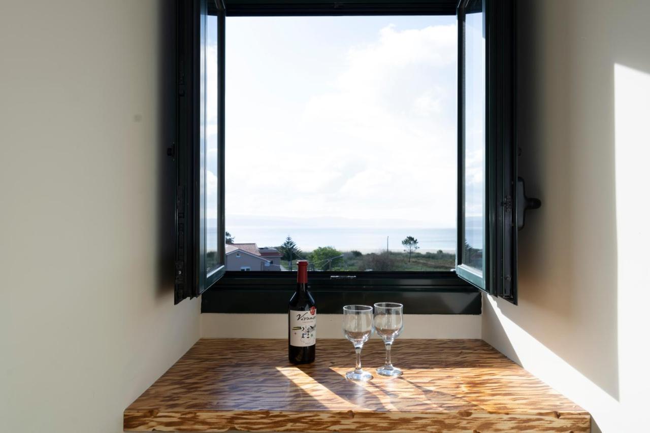 Apartamento Cabra Playa De Langosteira En Finisterre Con Vistas Al Mar San Martin de Arriba Bagian luar foto