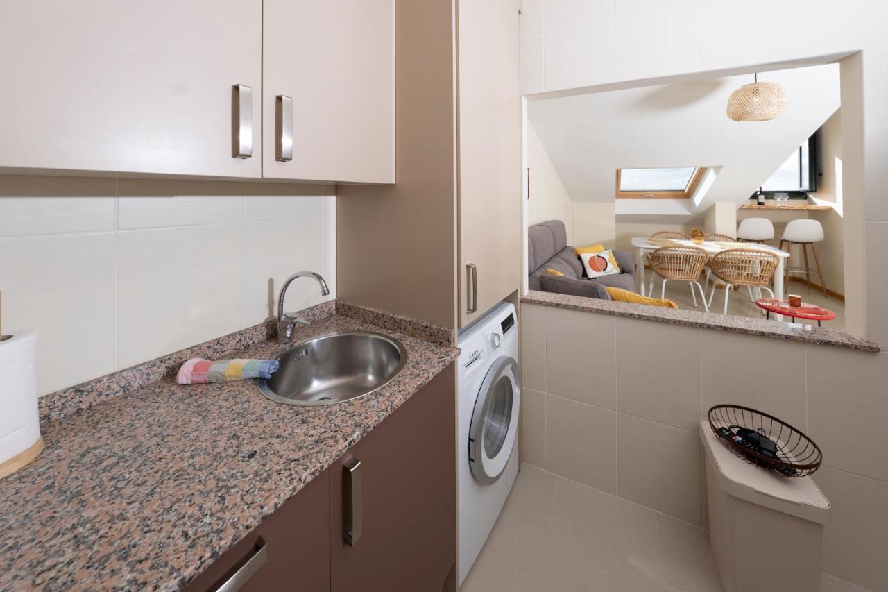 Apartamento Cabra Playa De Langosteira En Finisterre Con Vistas Al Mar San Martin de Arriba Bagian luar foto
