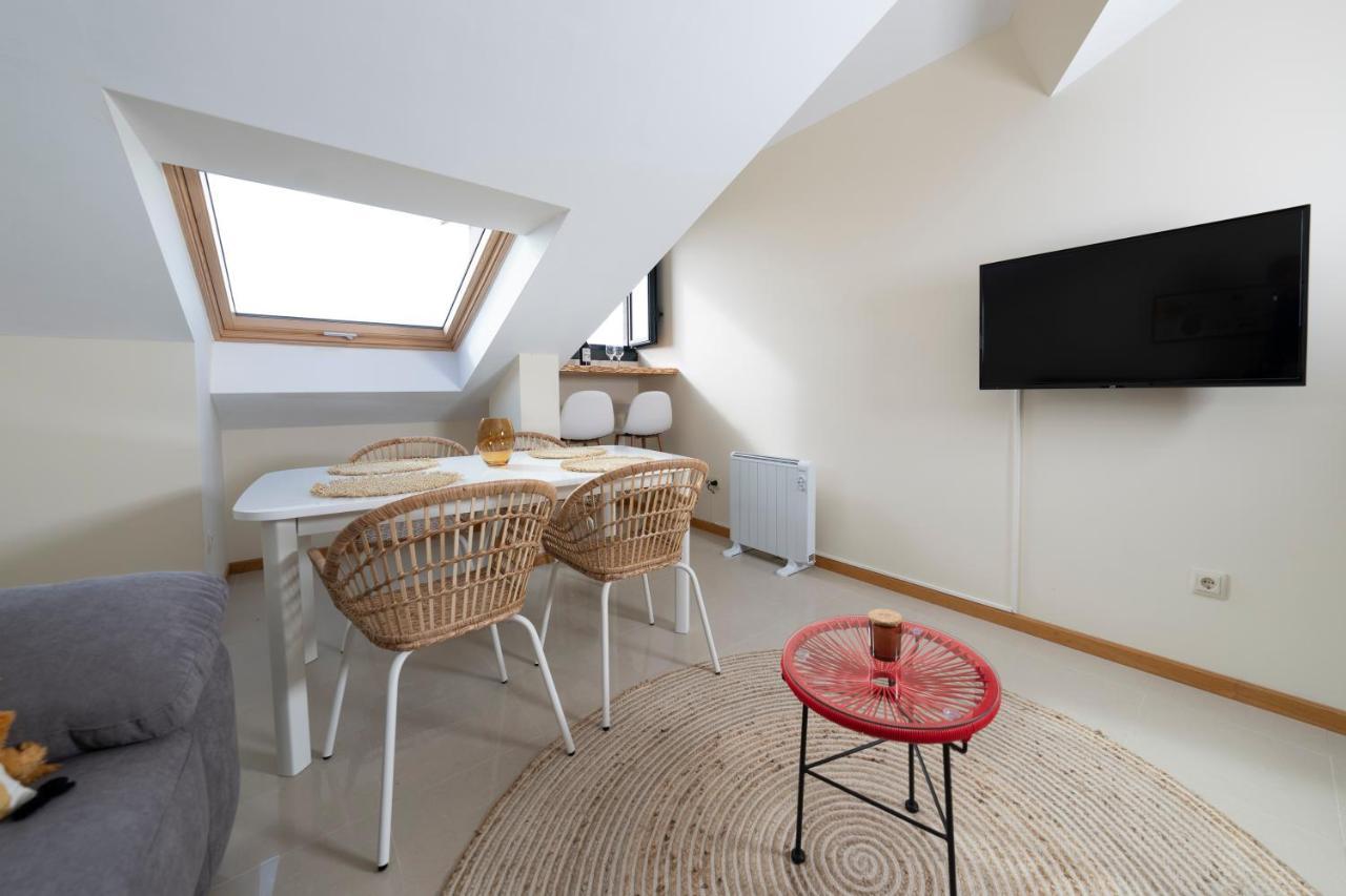 Apartamento Cabra Playa De Langosteira En Finisterre Con Vistas Al Mar San Martin de Arriba Bagian luar foto