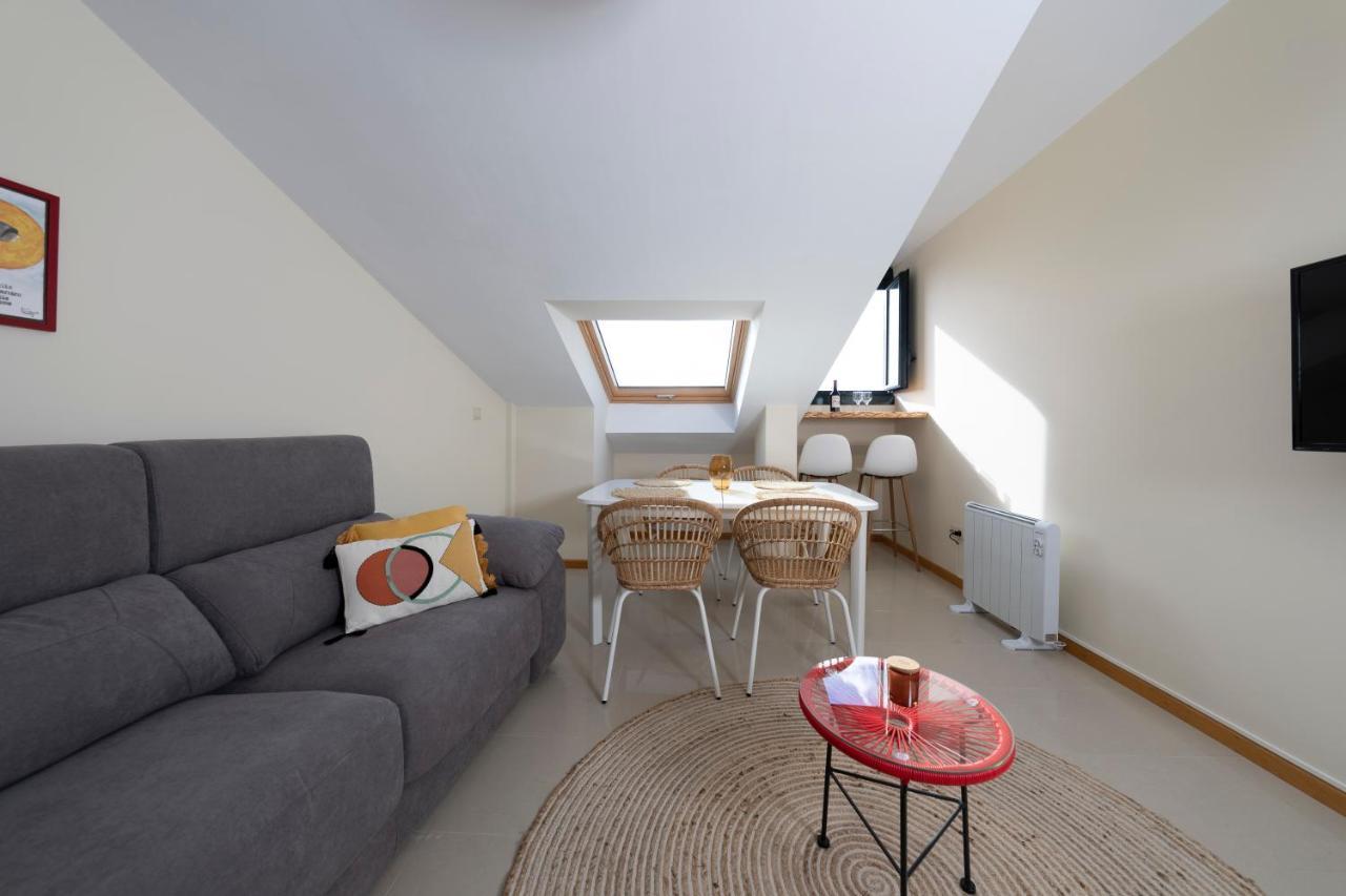 Apartamento Cabra Playa De Langosteira En Finisterre Con Vistas Al Mar San Martin de Arriba Bagian luar foto