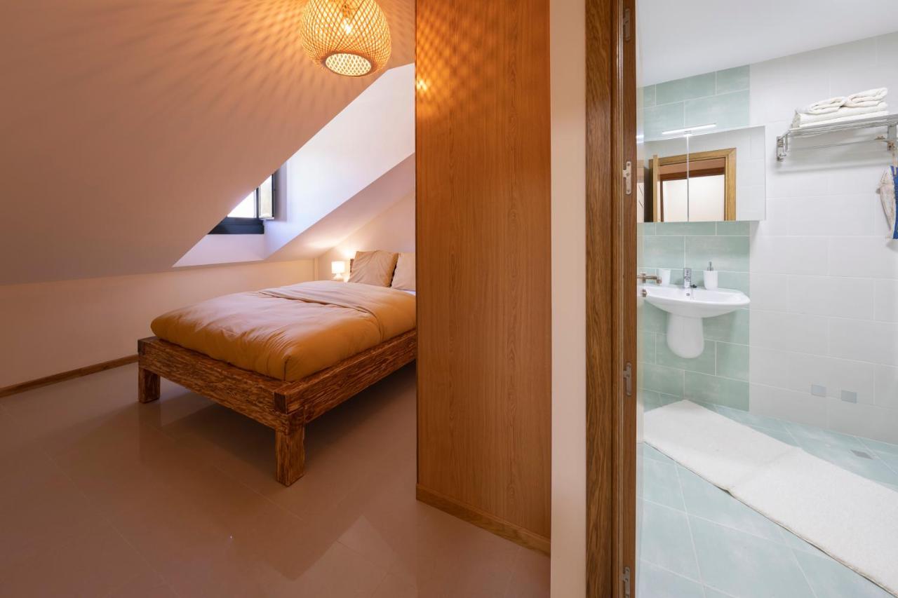 Apartamento Cabra Playa De Langosteira En Finisterre Con Vistas Al Mar San Martin de Arriba Bagian luar foto