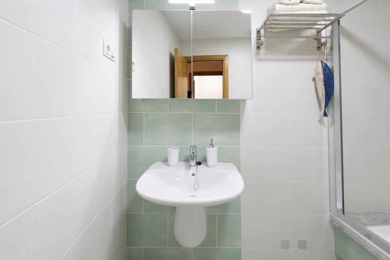 Apartamento Cabra Playa De Langosteira En Finisterre Con Vistas Al Mar San Martin de Arriba Bagian luar foto