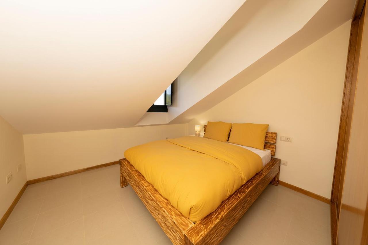 Apartamento Cabra Playa De Langosteira En Finisterre Con Vistas Al Mar San Martin de Arriba Bagian luar foto
