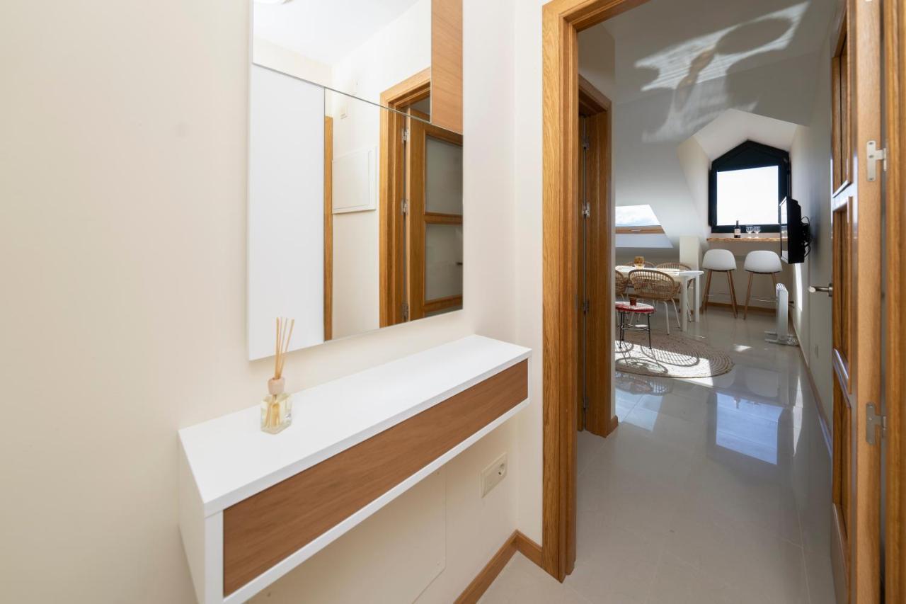 Apartamento Cabra Playa De Langosteira En Finisterre Con Vistas Al Mar San Martin de Arriba Bagian luar foto